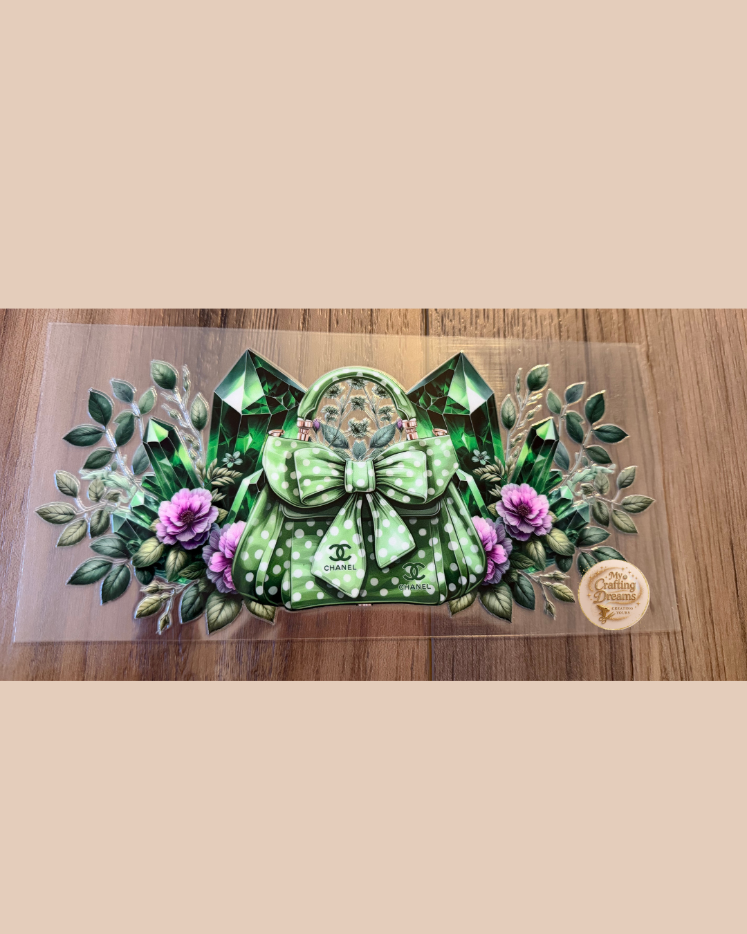 Designer Inspired UV DTF Transfers Buy 8 Get 2 Free Mix & Match