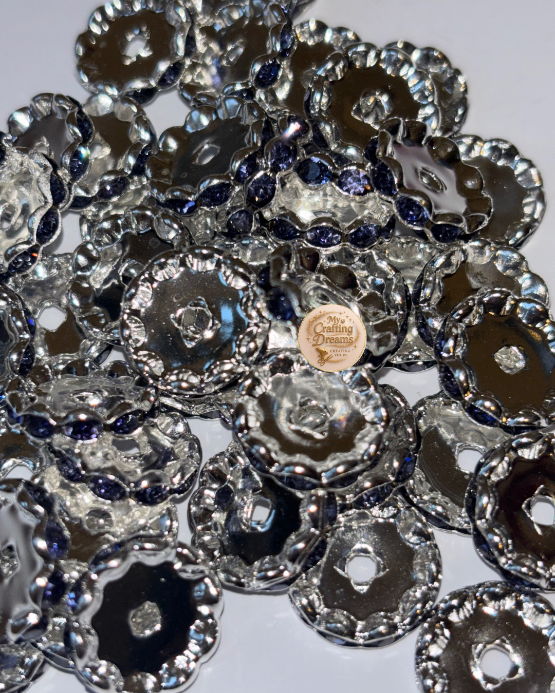 Spacer Beads | Mixed Sizes, Shapes & Colors