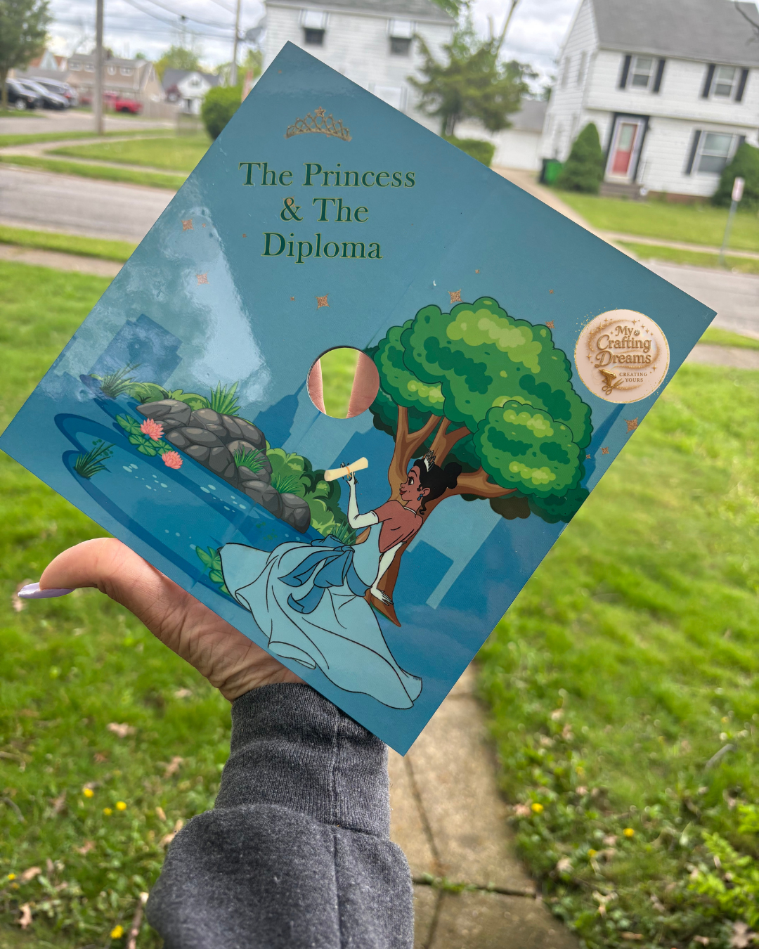 Custom Graduation Cap Topper **PLEASE READ THE DESCRIPTION**