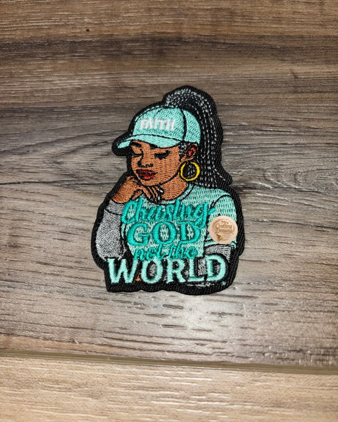 Faith-Based Patches – Wear Your Belief with Style!