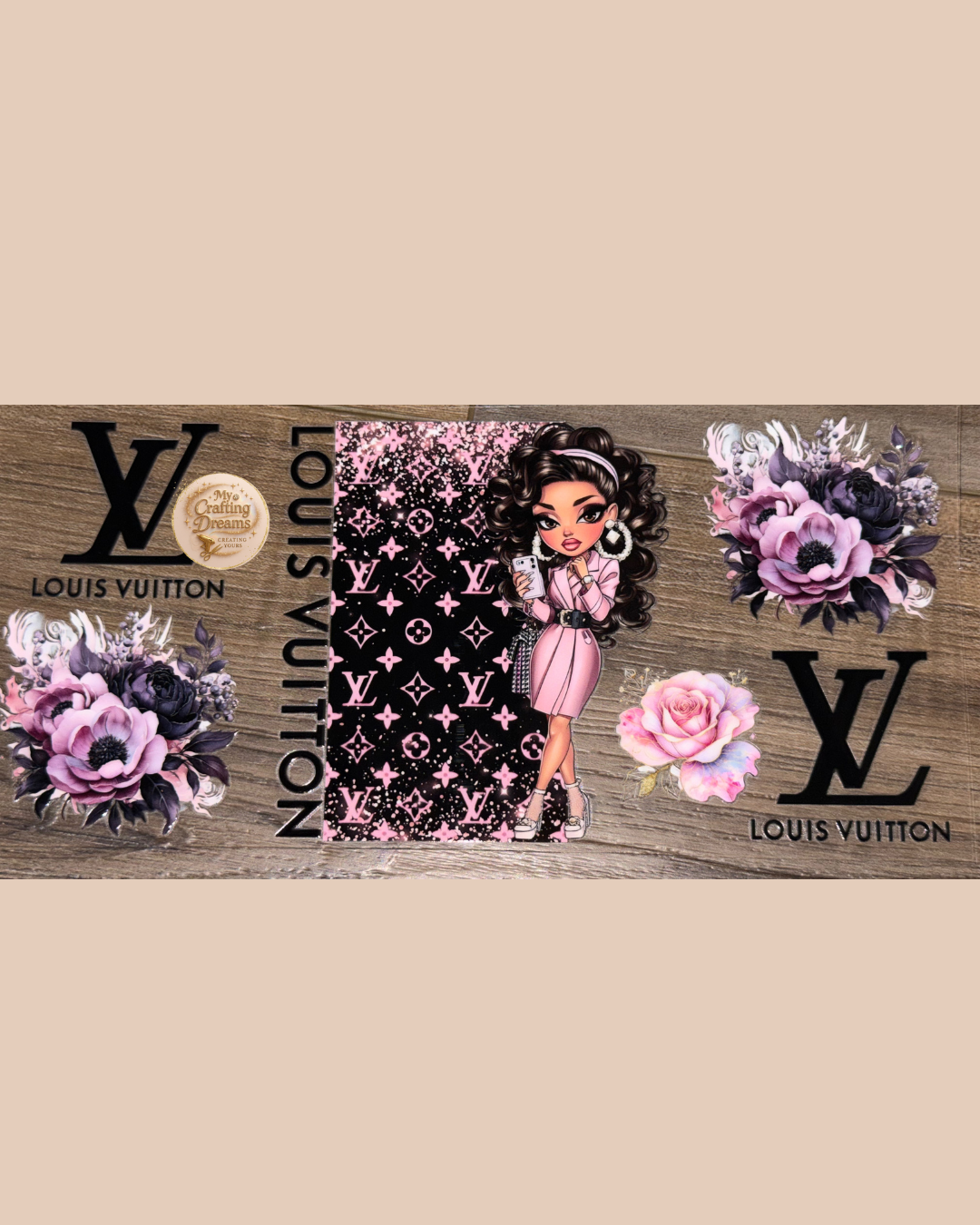 Designer Inspired UV DTF Transfers Buy 8 Get 2 Free Mix & Match