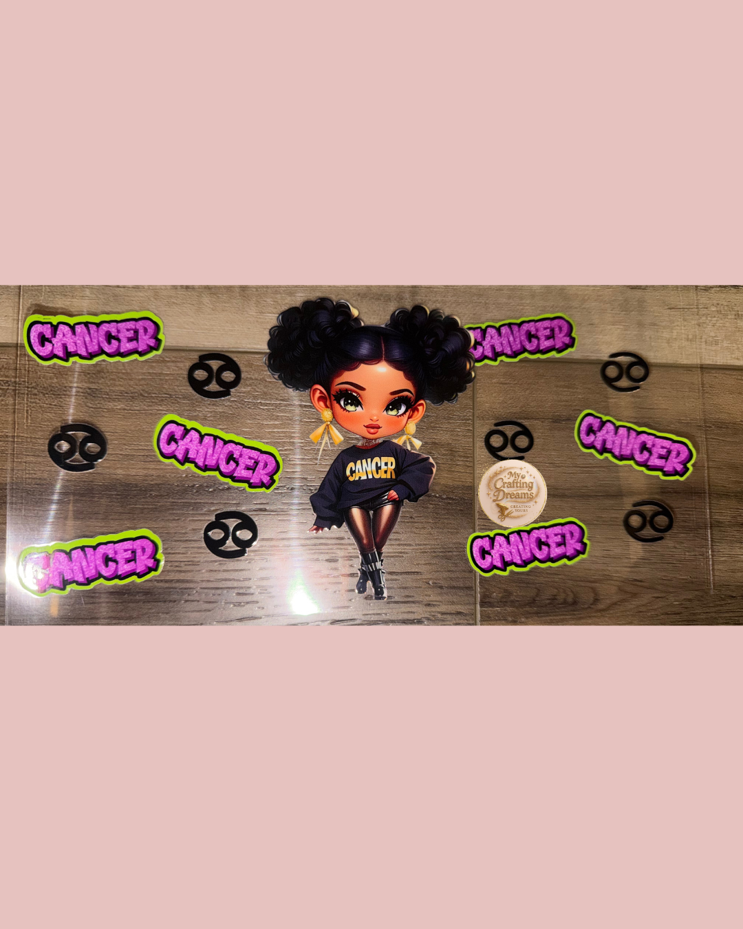 Zodiac UV DTF Cup Wraps Buy 8 get 2 FREE Mix & Match