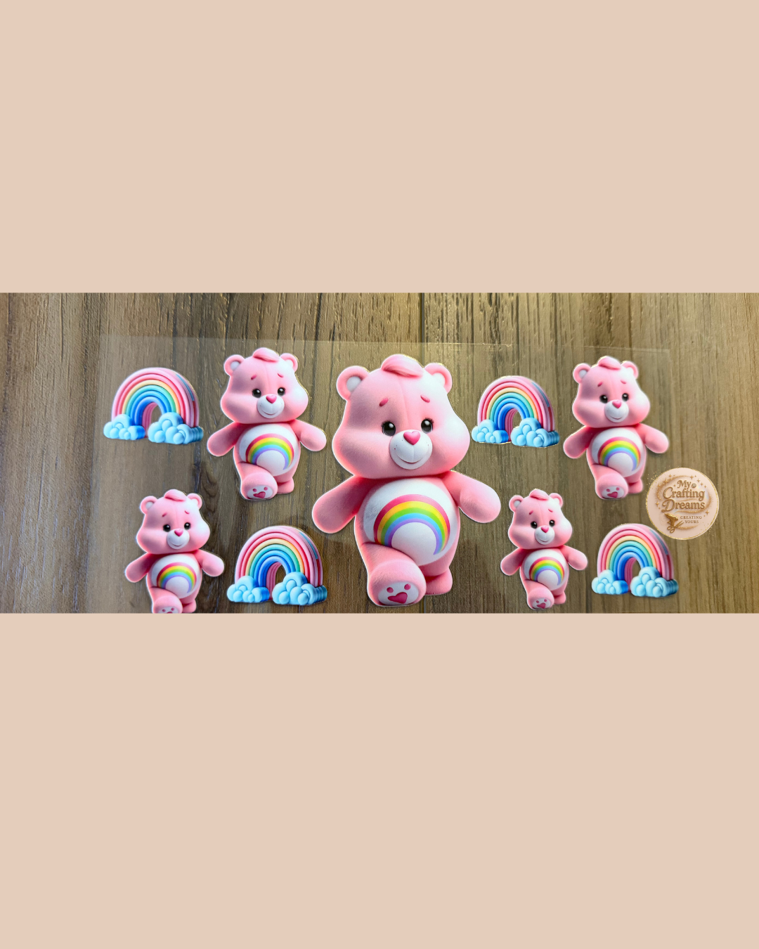 Character UV DTF  Transfers Buy 8 Get 2 Free Mix & Match