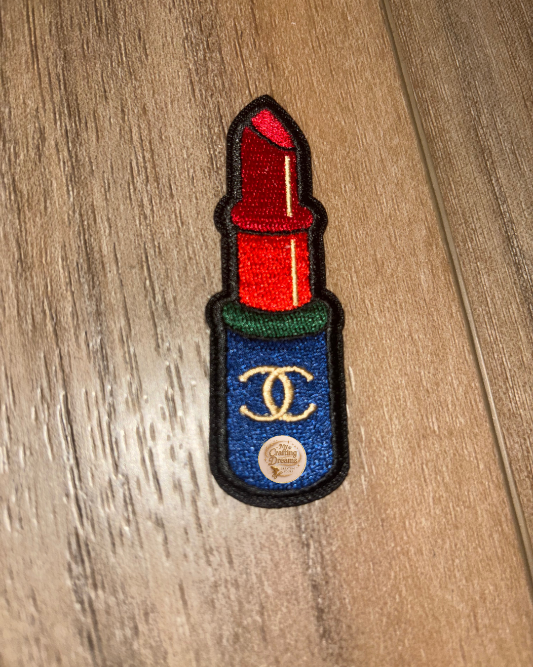 Chanel Inspired Iron On Patches