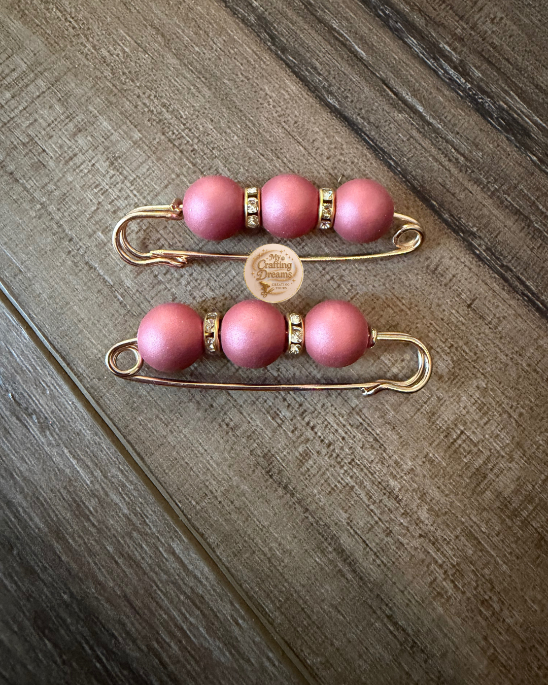 Crafty Pins Purchase 5 sets/singles  save $3