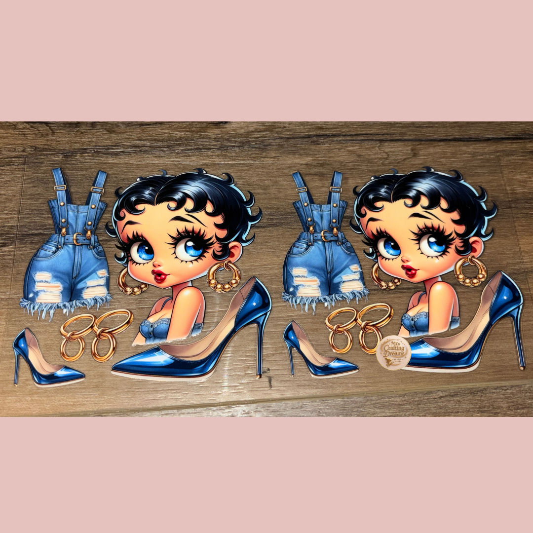 Character UV DTF  Transfers