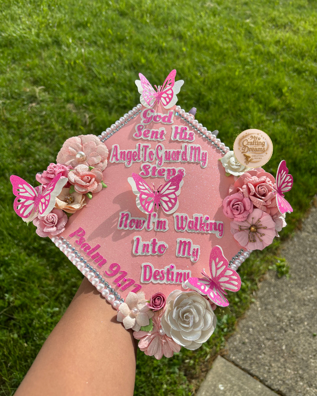 Custom Graduation Cap Topper **PLEASE READ THE DESCRIPTION**