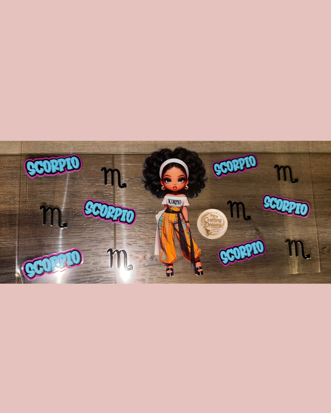 Zodiac UV DTF Cup Wraps Buy 8 get 2 FREE Mix & Match