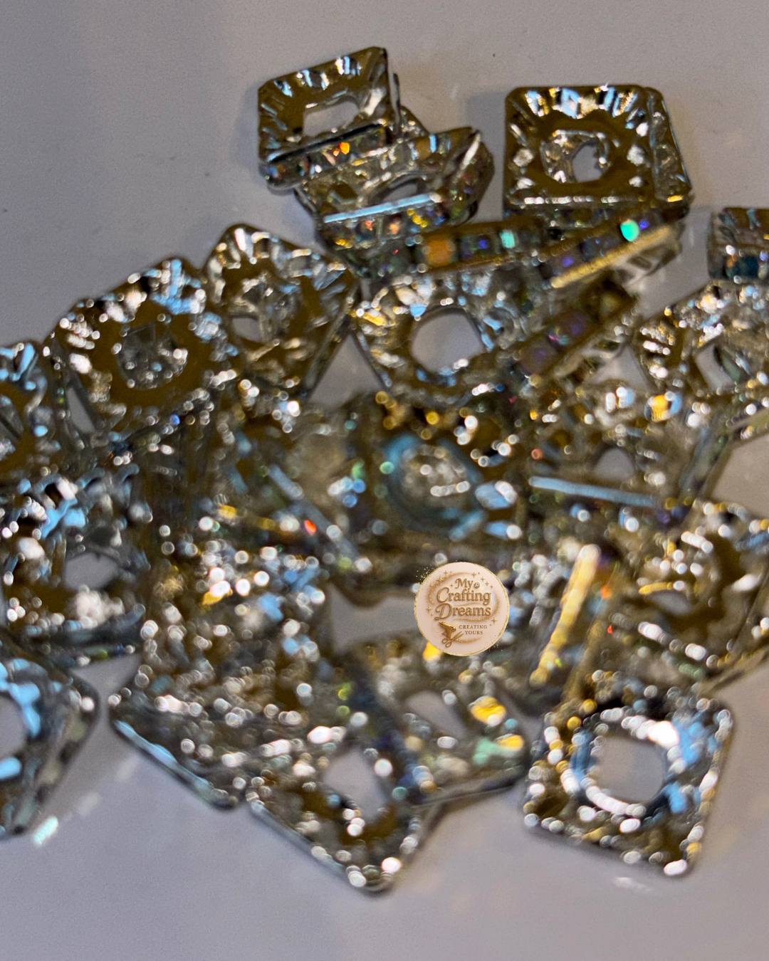 Spacer Beads | Mixed Sizes, Shapes & Colors