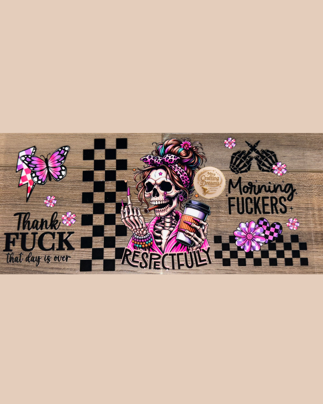 💋🔥 The Unfiltered Collection – UV DTF Wraps Buy 8 get 2 Free