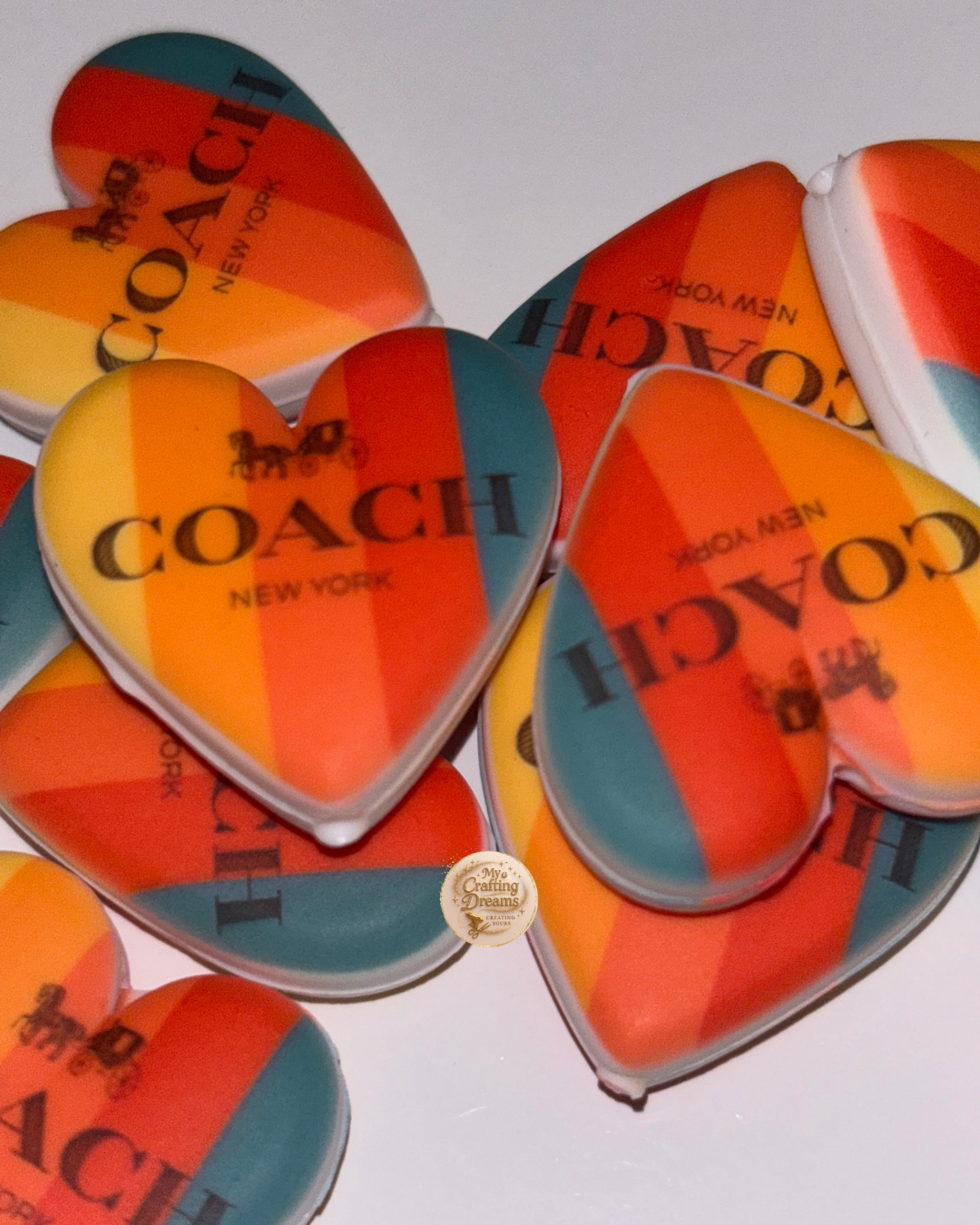 Designer-Inspired Rubber Focal Beads – Bougie on a Budget