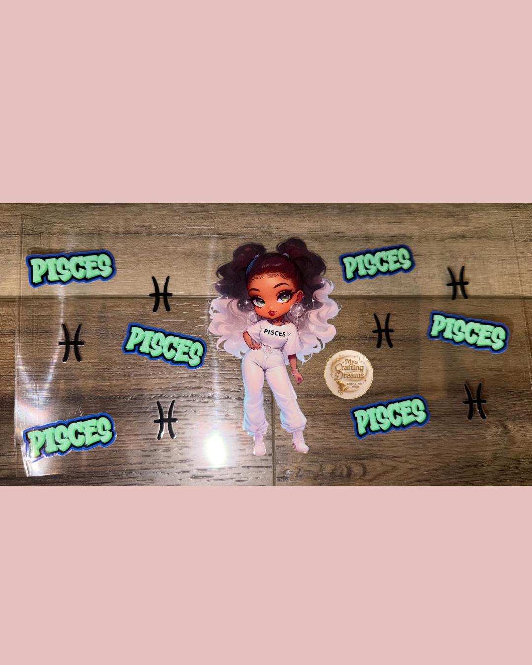 Zodiac UV DTF Cup Wraps Buy 8 get 2 FREE Mix & Match