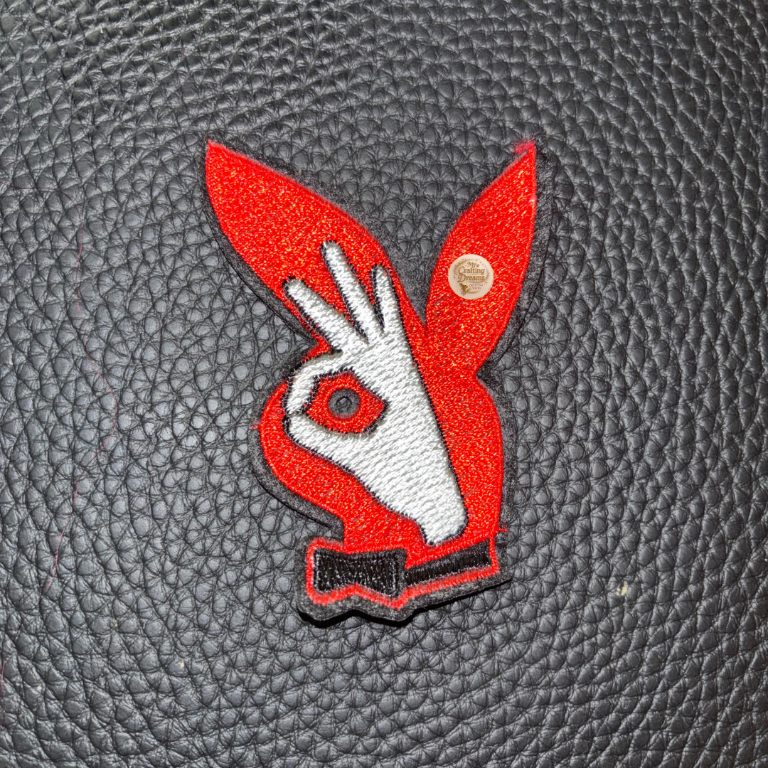 D9 Iron On Patches
