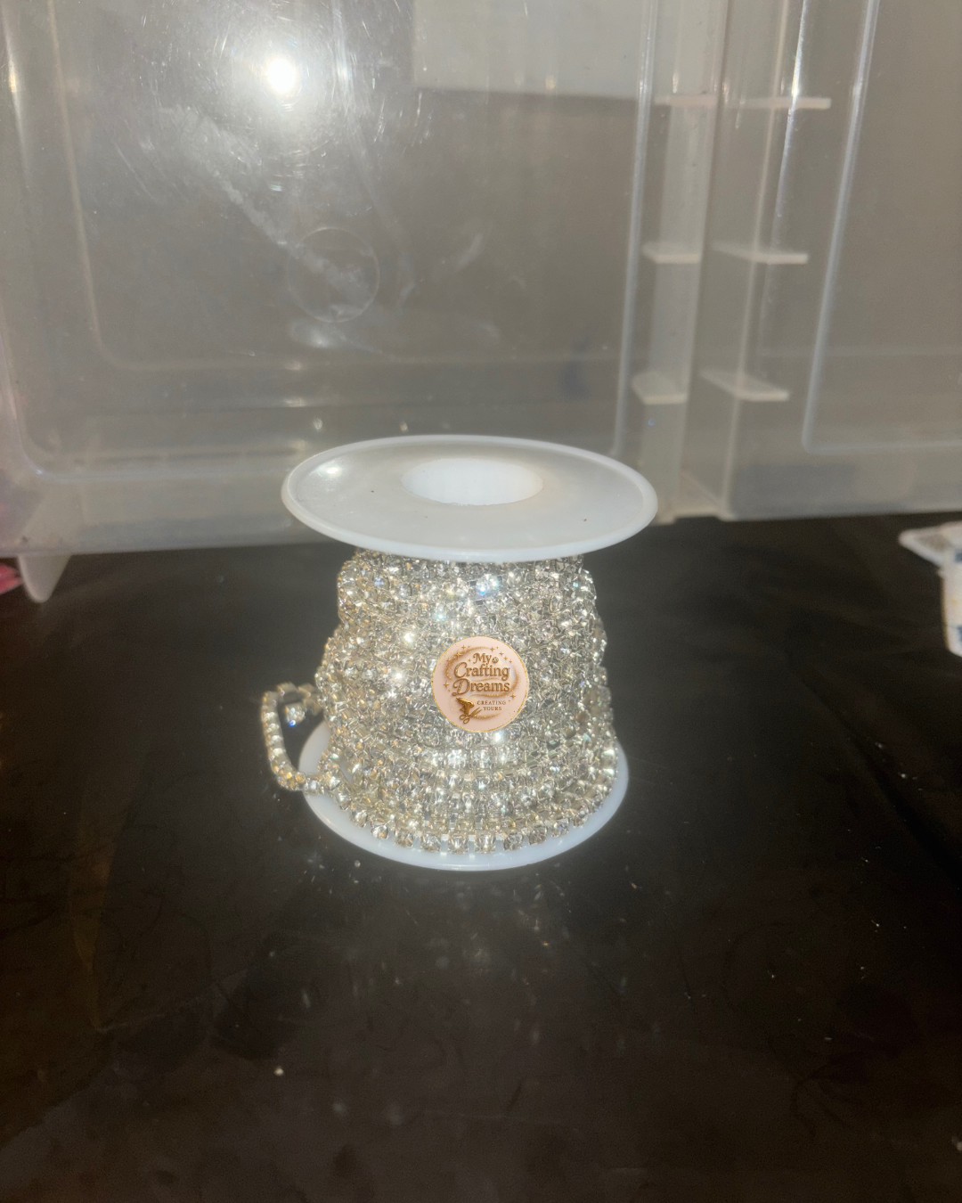 Rhinestone Trim 12SS & SS16 Glass accessories