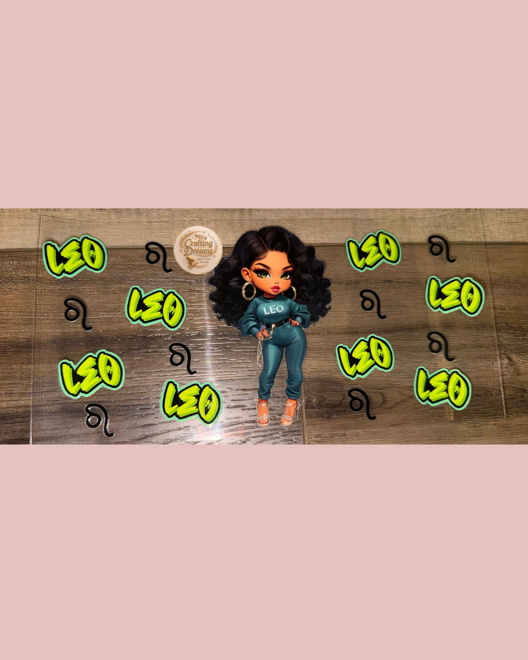 Zodiac UV DTF Cup Wraps Buy 8 get 2 FREE Mix & Match