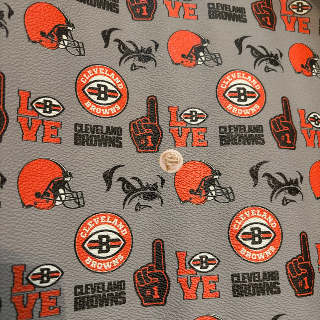 Sports Theme Faux Leather Sheets