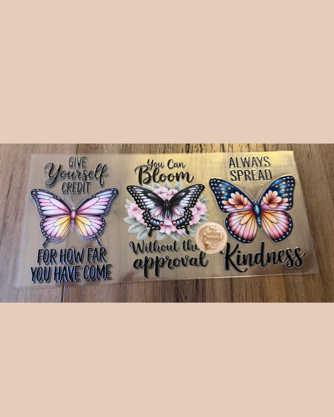 ✝️✨ Black Women Empowerment & Faith UV DTF Wraps Buy 8 Get 2 Free Mix & Match