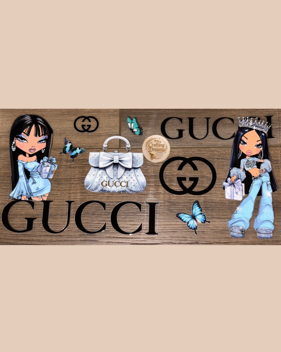 Designer Inspired UV DTF Transfers Buy 8 Get 2 Free Mix & Match