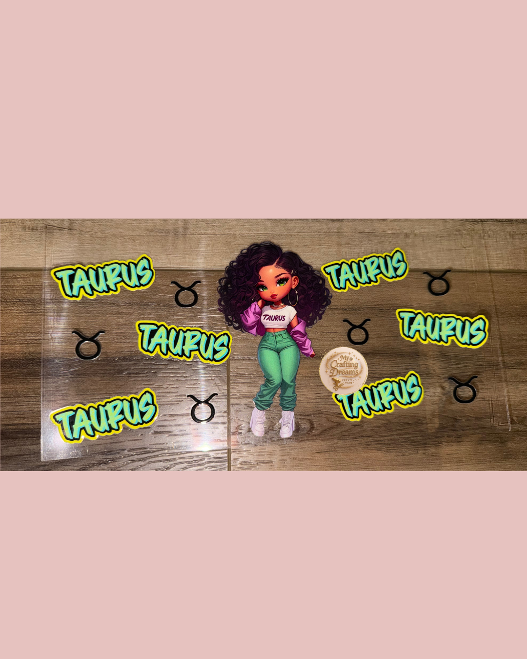 Zodiac UV DTF Cup Wraps Buy 8 get 2 FREE Mix & Match