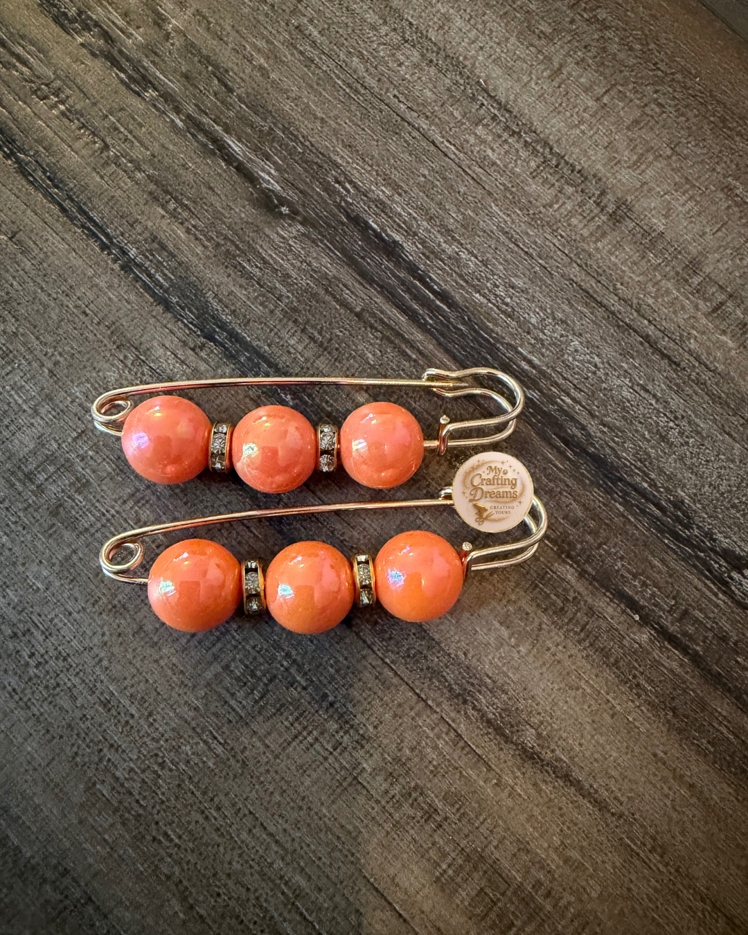 Crafty Pins Purchase 5 sets/singles  save $3