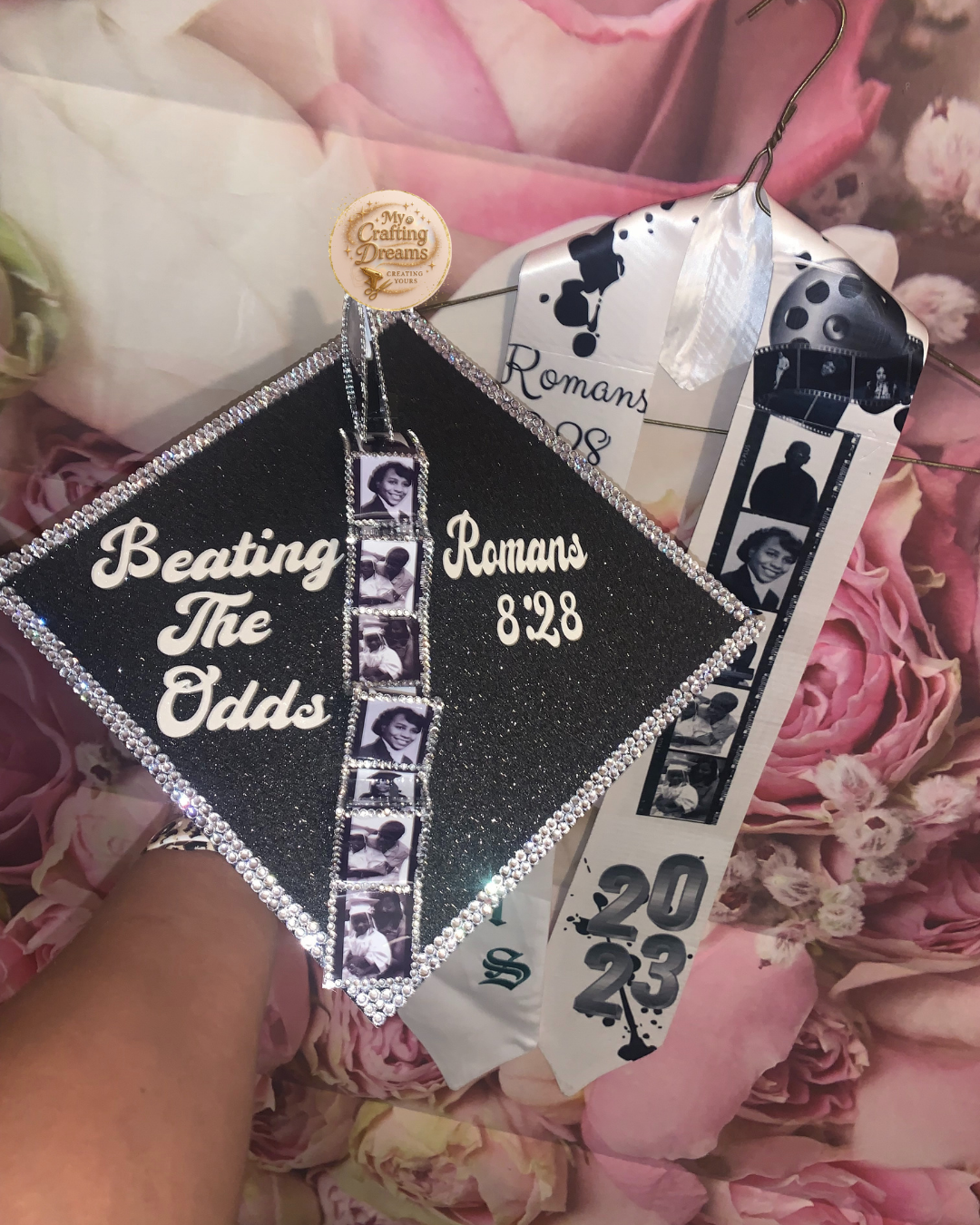 Custom Graduation Cap Topper **PLEASE READ THE DESCRIPTION**