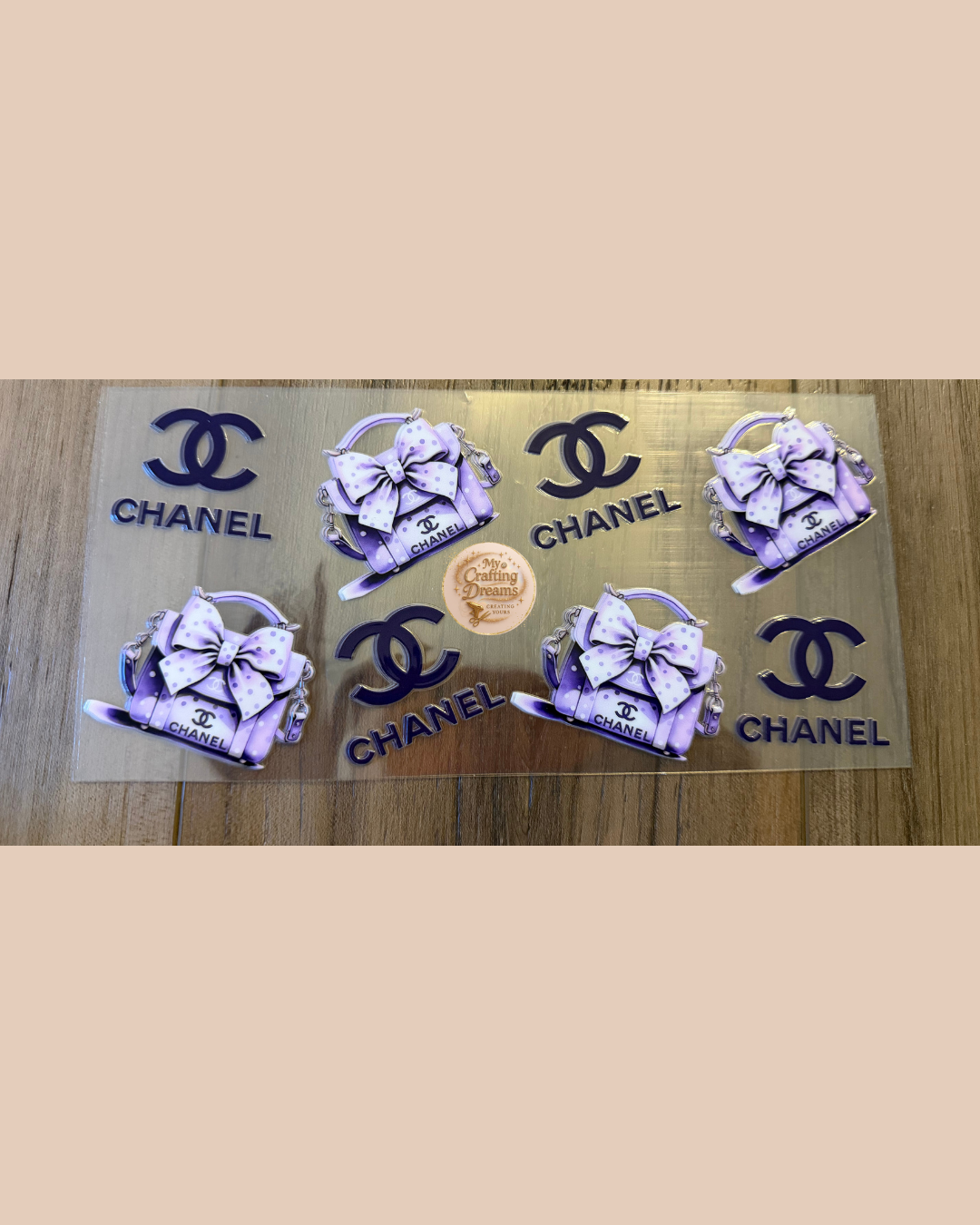 Designer Inspired UV DTF Transfers Buy 8 Get 2 Free Mix & Match