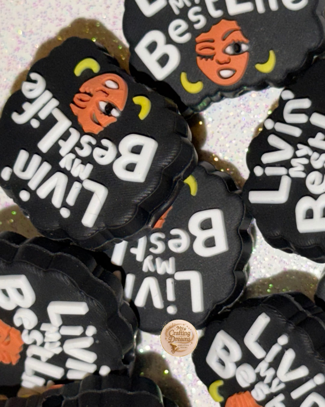 Talk Yo Ish Collection - Focal Beads