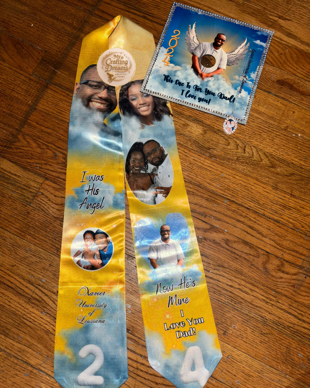 Custom Graduation Cap Topper **PLEASE READ THE DESCRIPTION**