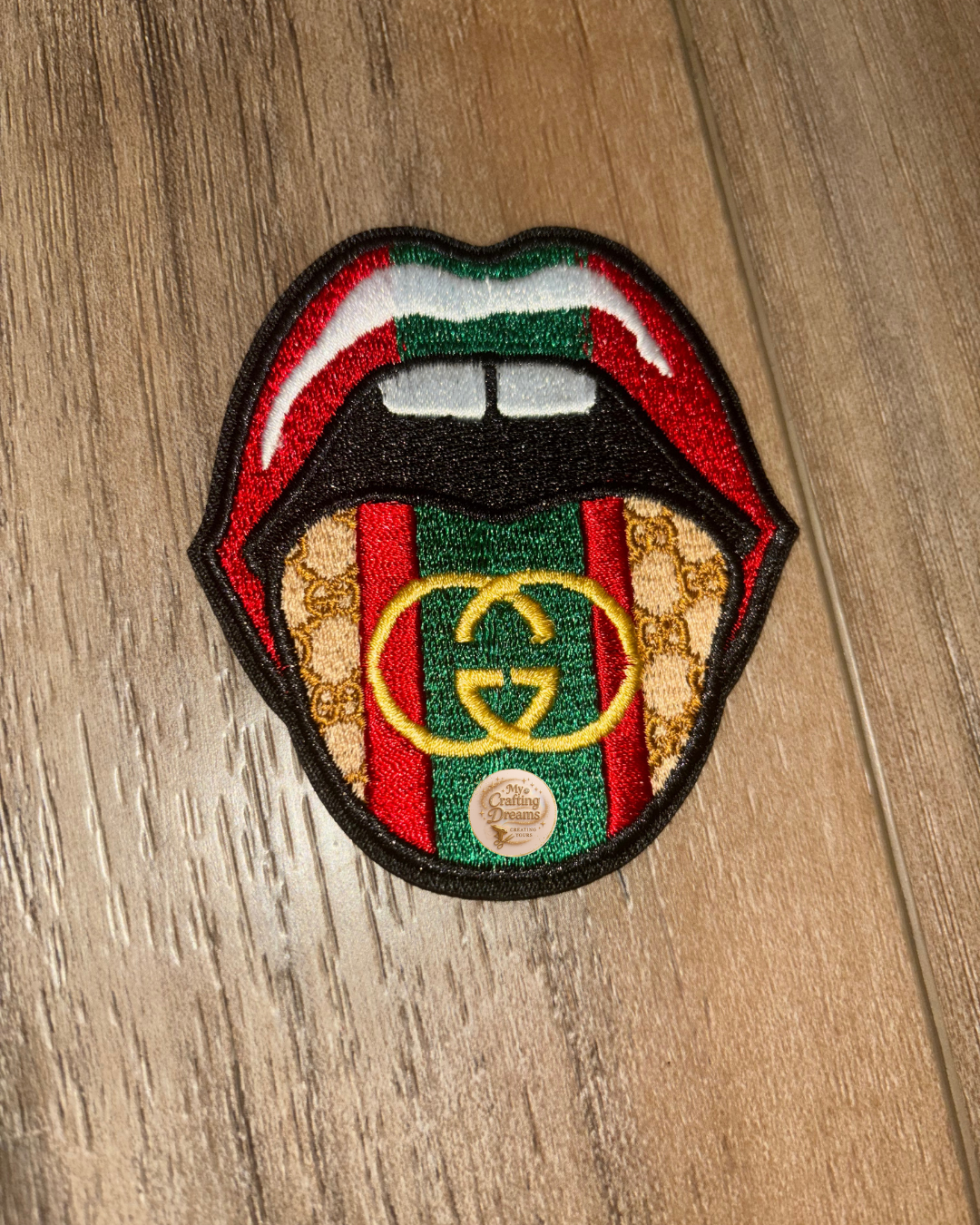 Gucci Inspired Iron On Patches