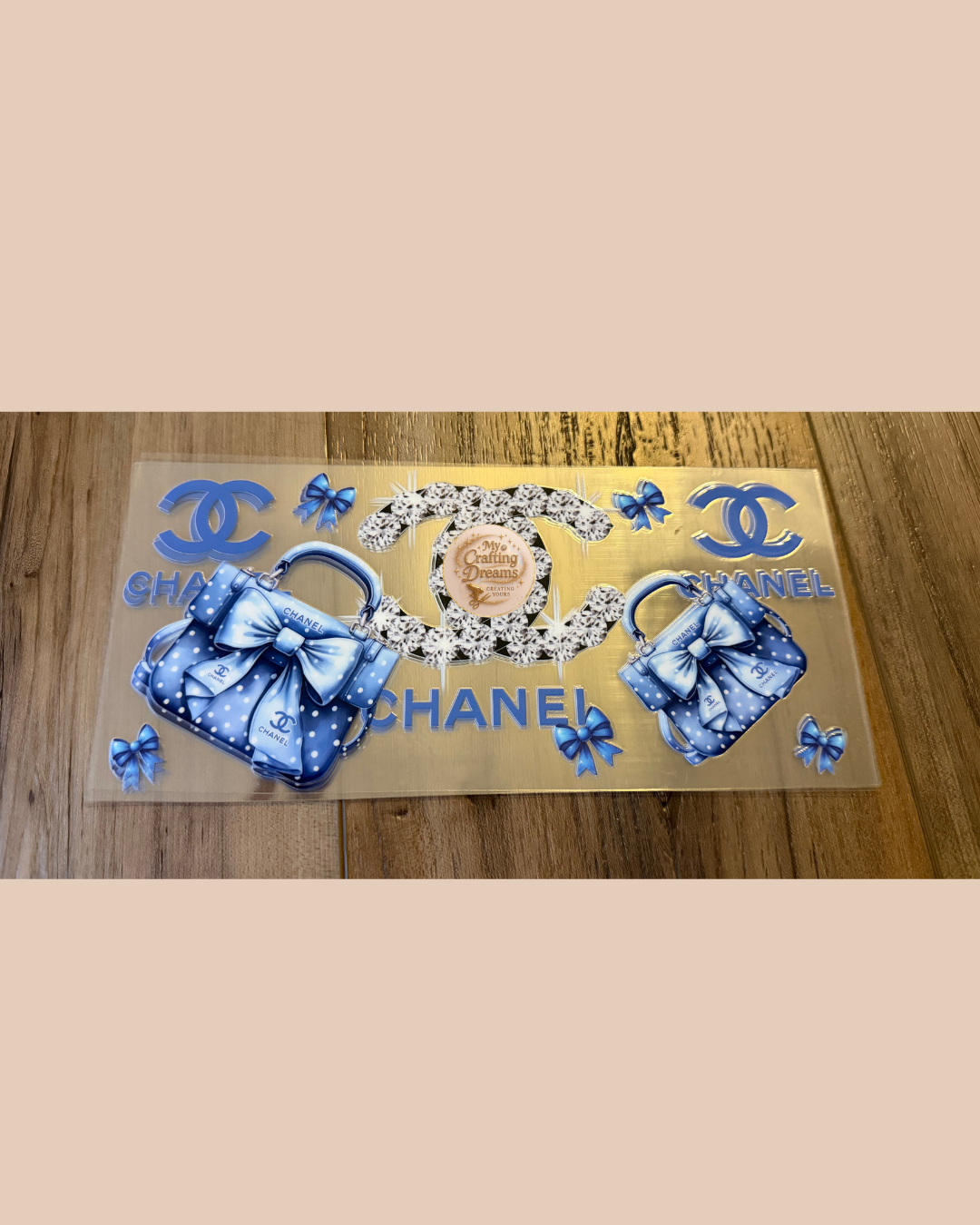 Designer Inspired UV DTF Transfers Buy 8 Get 2 Free Mix & Match