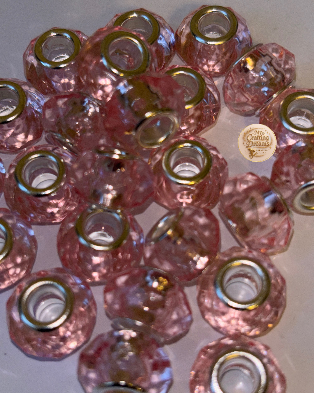 Spacer Beads | Mixed Sizes, Shapes & Colors