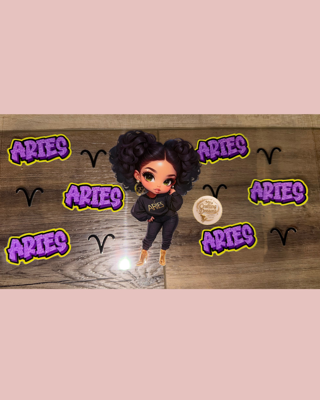 Zodiac UV DTF Cup Wraps Buy 8 get 2 FREE Mix & Match