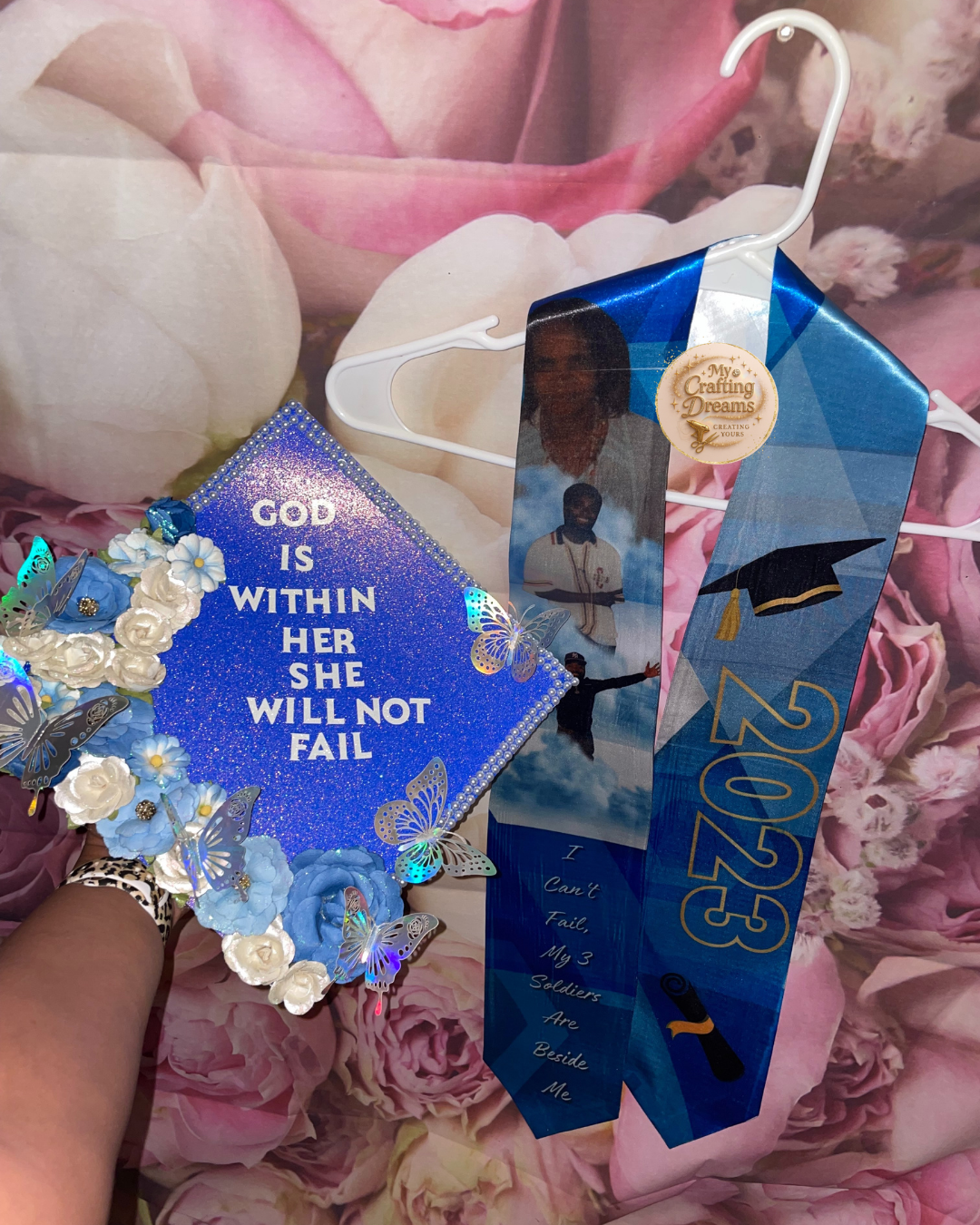 Custom Graduation Cap Topper **PLEASE READ THE DESCRIPTION**