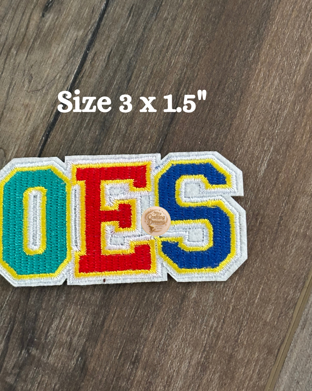 D9 Iron On Patches