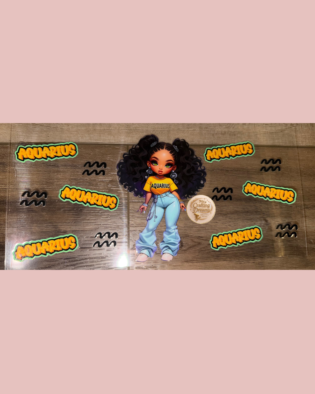 Zodiac UV DTF Cup Wraps Buy 8 get 2 FREE Mix & Match