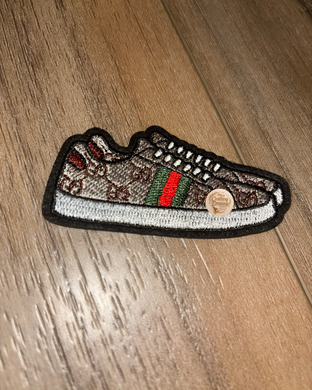 Gucci Inspired Iron On Patches