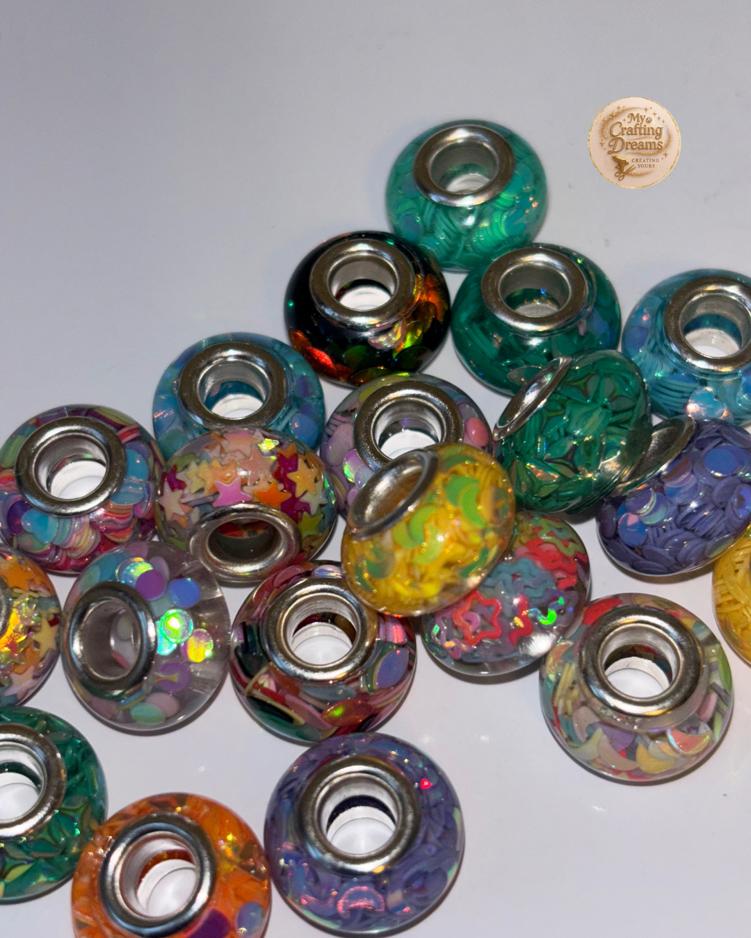 Spacer Beads | Mixed Sizes, Shapes & Colors