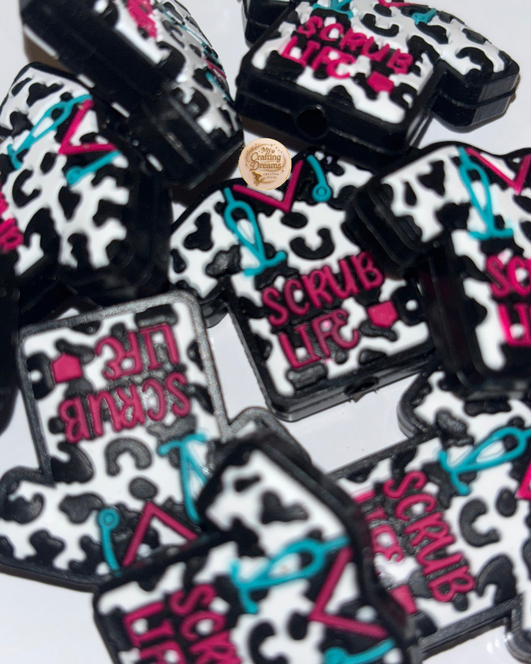 Talk Yo Ish Collection - Focal Beads