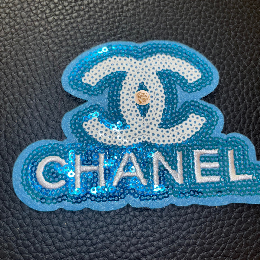 Chanel Inspired Iron On Patches