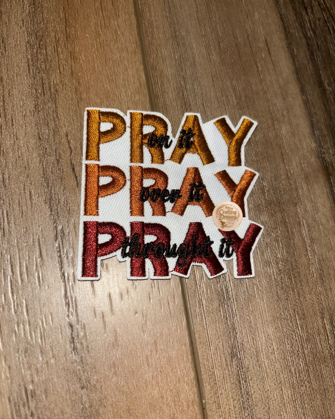 Faith-Based Patches – Wear Your Belief with Style!