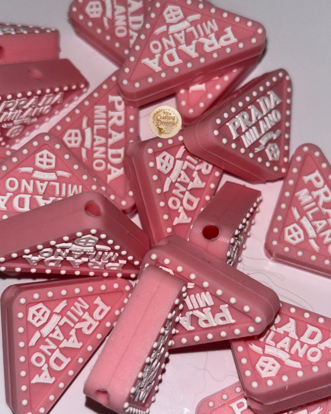 Designer-Inspired Rubber Focal Beads – Bougie on a Budget