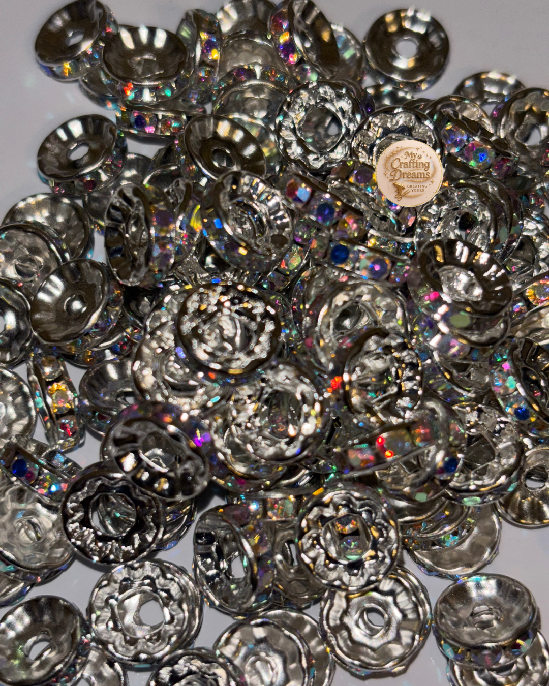 Spacer Beads | Mixed Sizes, Shapes & Colors