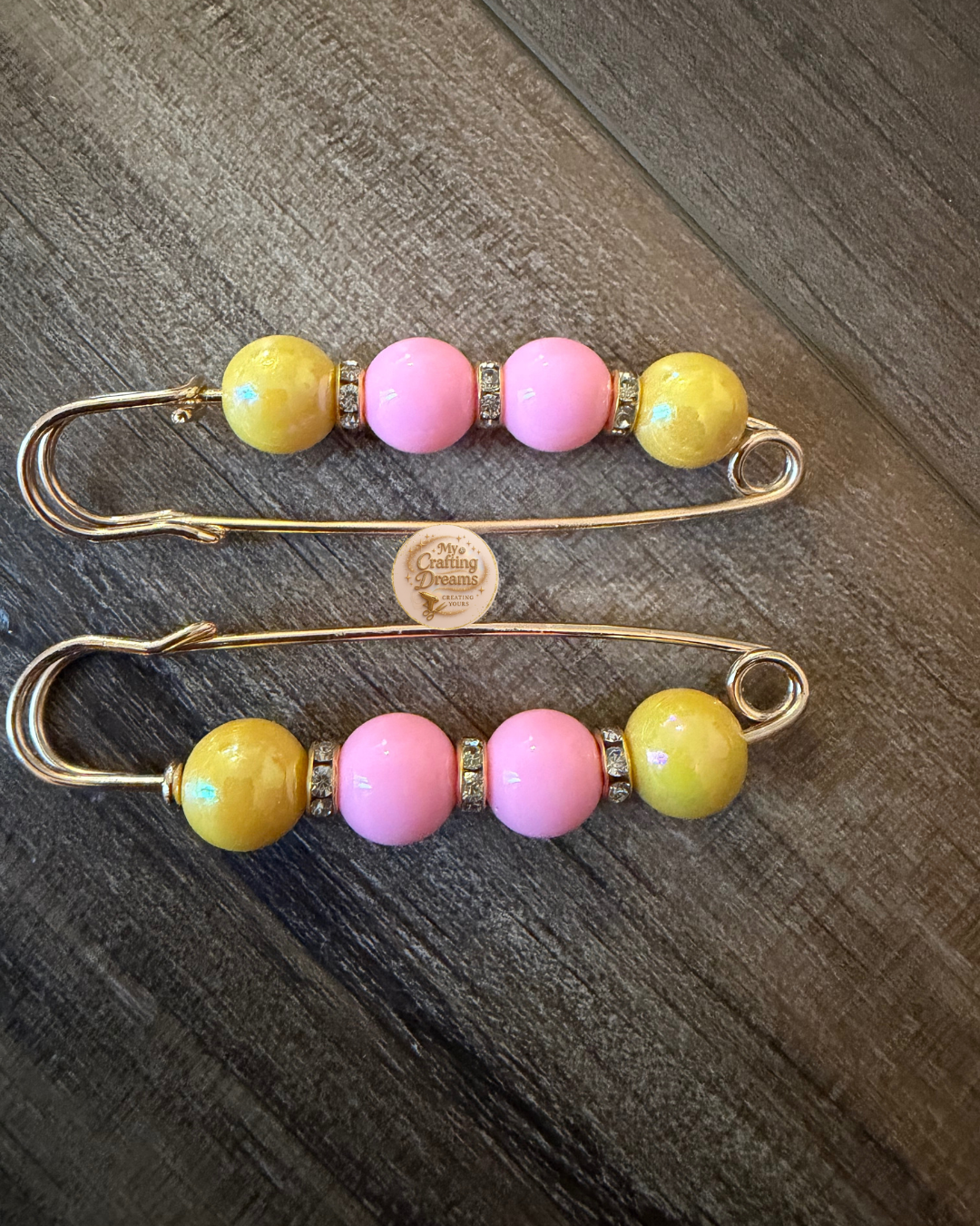 Crafty Pins Purchase 5 sets/singles  save $3