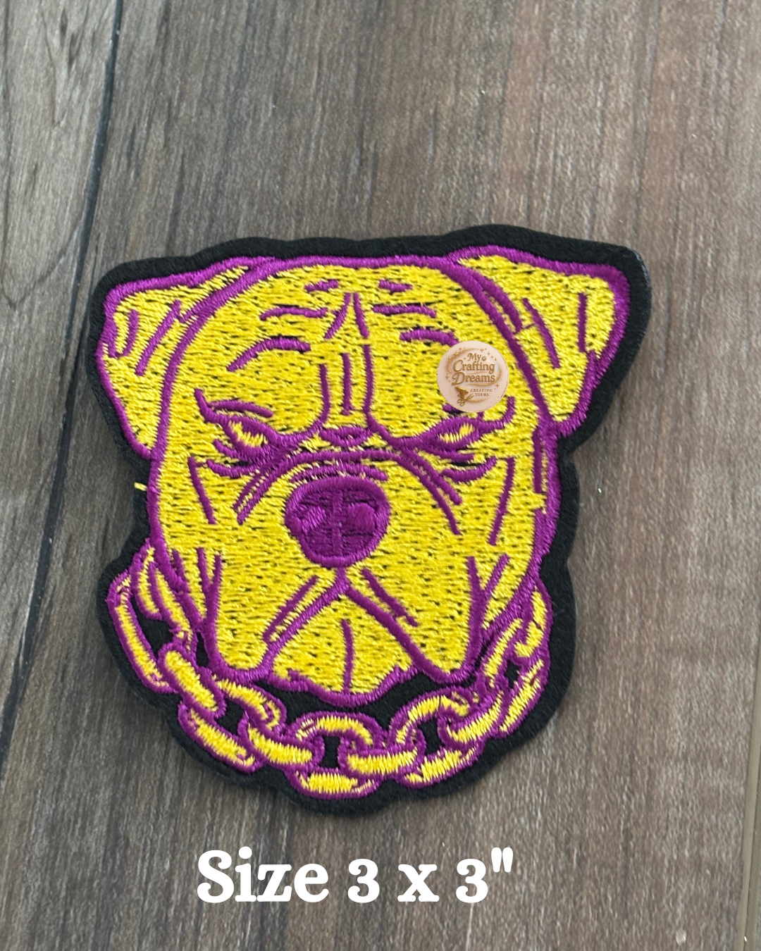 D9 Iron On Patches
