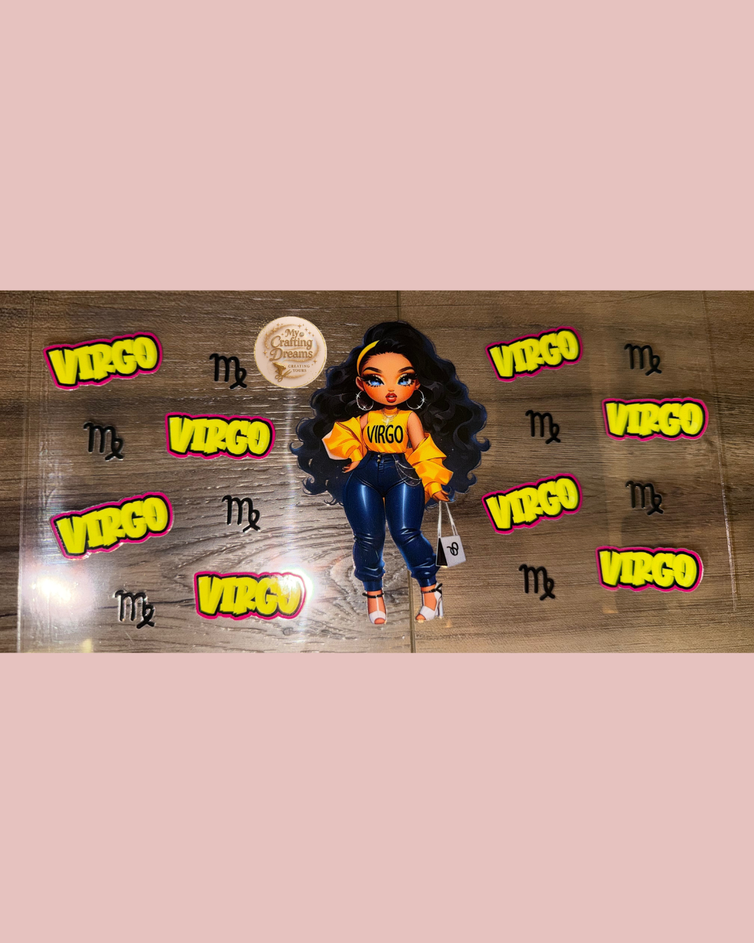 Zodiac UV DTF Cup Wraps Buy 8 get 2 FREE Mix & Match