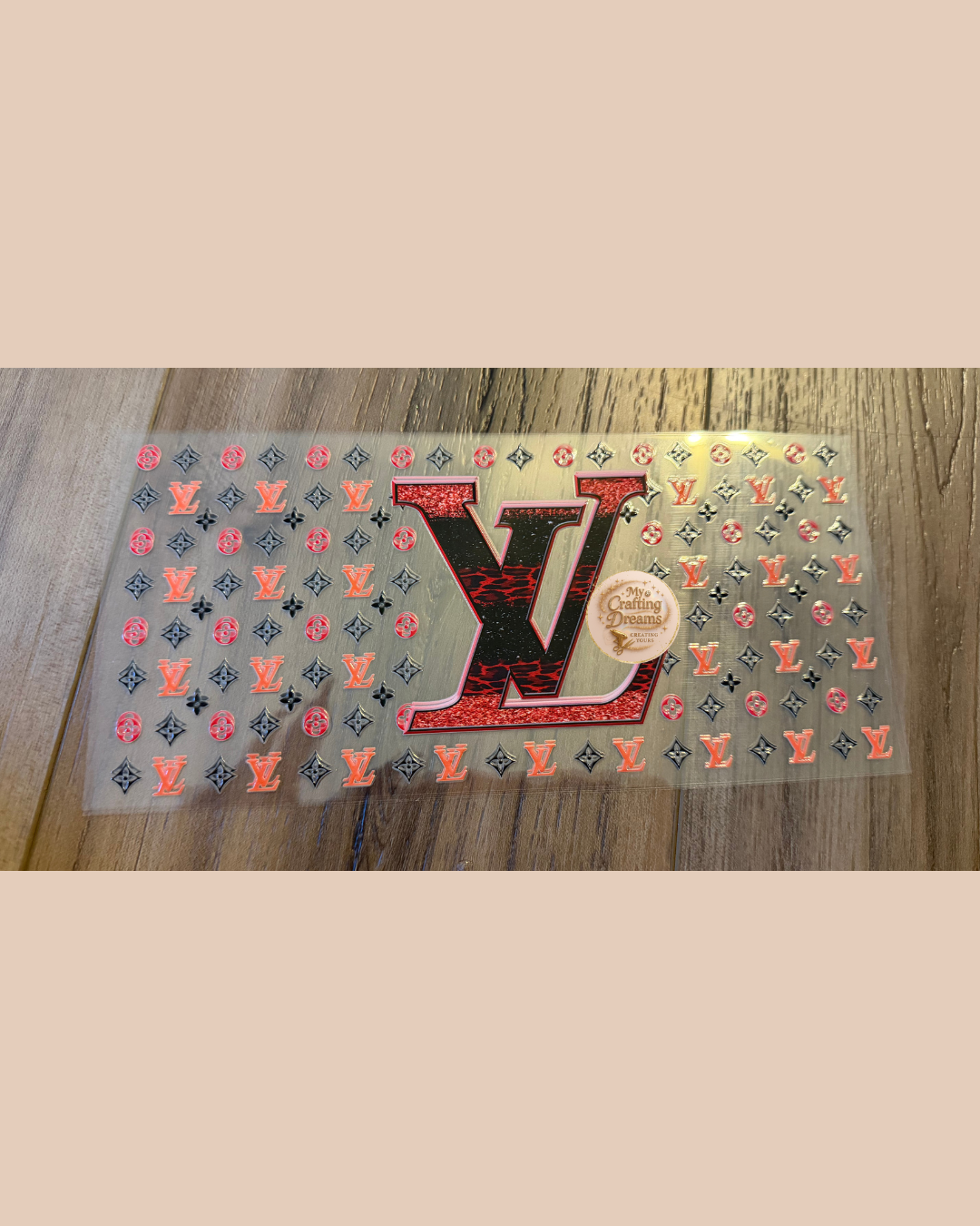 Designer Inspired UV DTF Transfers Buy 8 Get 2 Free Mix & Match