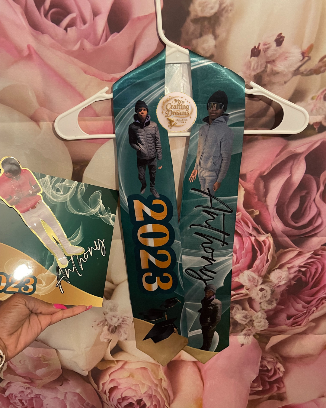 Custom Graduation Cap Topper **PLEASE READ THE DESCRIPTION**