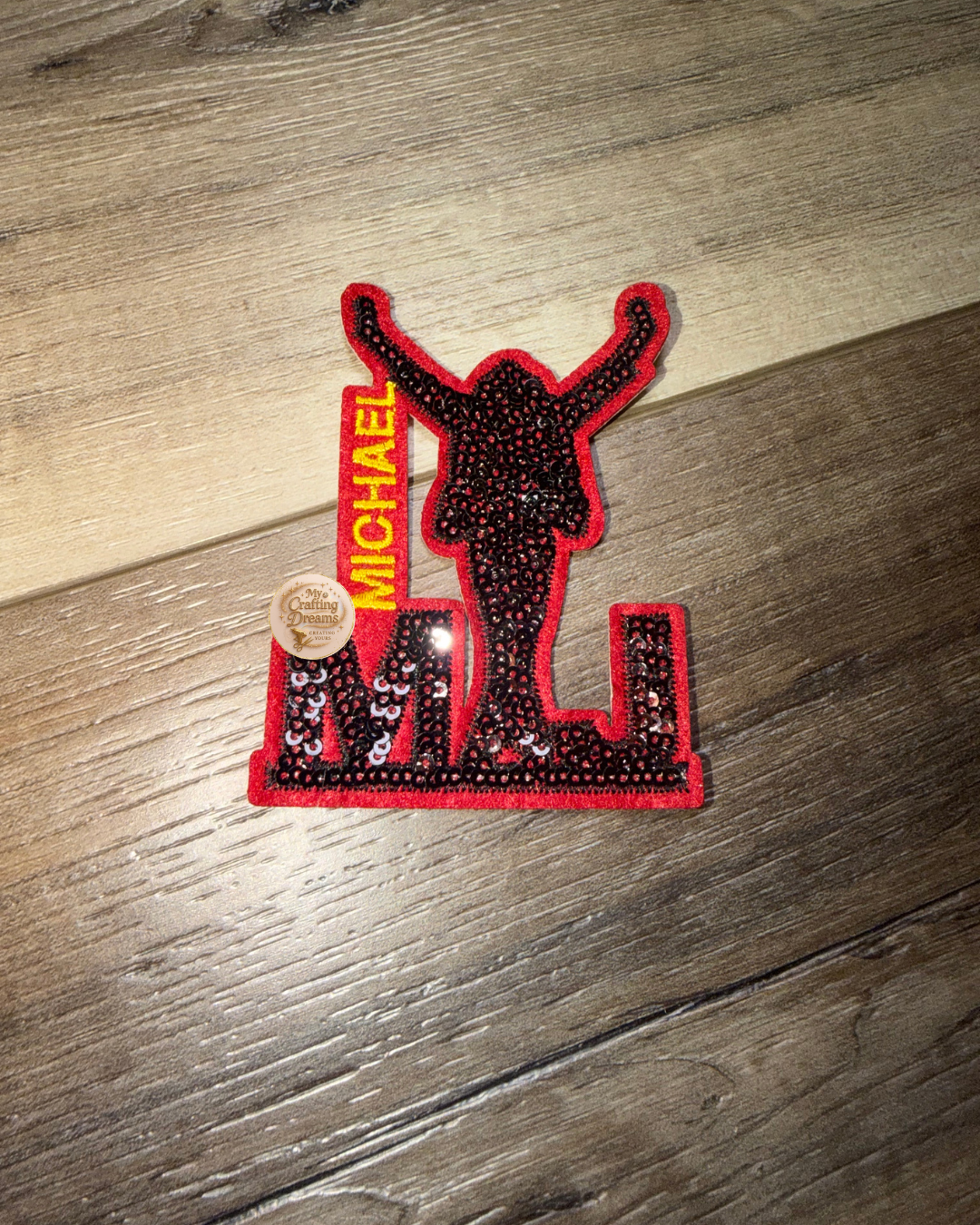 Celebrity Inspired Iron On Patches