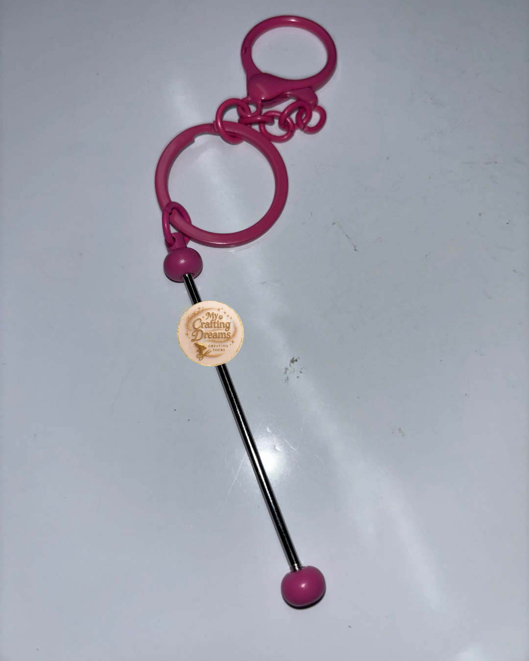 Beadable Keychain Blanks