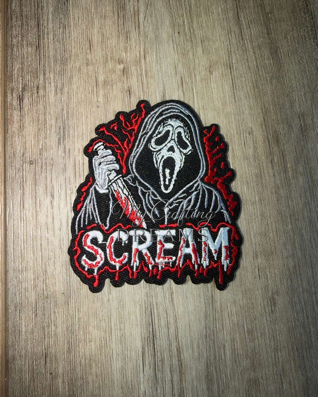 Halloween Iron On Patches